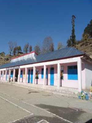 Army Goodwill School, Saujian