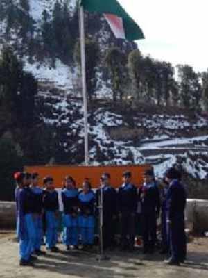 Army Goodwill School, Saujian