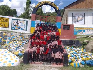 Army Goodwill School, Saujian
