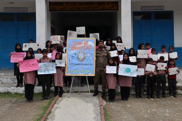 WORLD NO TABACCO DAY