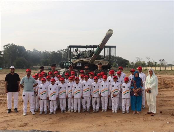 STATE INTEGRATION TOUR (SIT) FOR STUDENTS OF ARMY GOODWILL SCHOOL, SAUJIYAN WEF 23 TO 28 MAR 2026