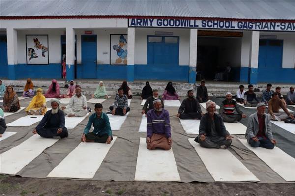 INTERNATIONAL YOGA DAY